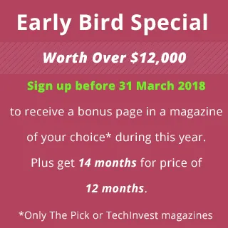 Coporate Rise Early Bird Special