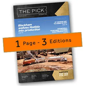 The Pick 1 Page 3 Editions