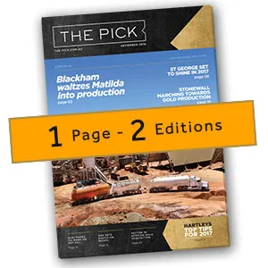 The Pick One Page 2 Editions